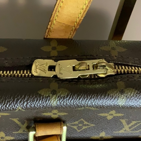 Louis Vuitton Porte Documents Top Handle Briefcase in Monogram Canvas 14" x 13" - Picture 7 of 15